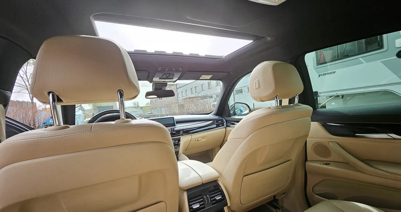 BMW X6 cena 163000 przebieg: 169000, rok produkcji 2016 z Biała małe 631